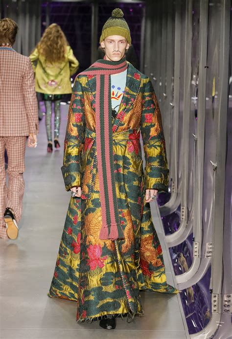 gucci menswear fall 2017|vintage Gucci men's clothing.